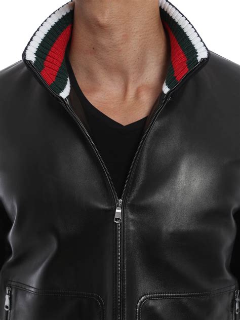 gucci lederjacke herren|Gucci Livermore Outlet.